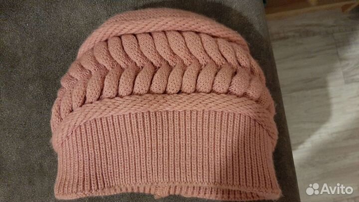 Шапка зимняя женская