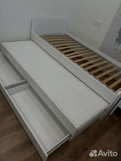 Двухярусные кровать IKEA 200х90