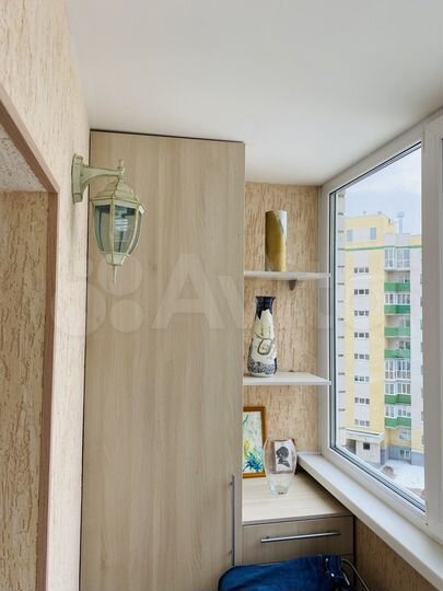 1-к. квартира, 48,6 м², 6/9 эт.