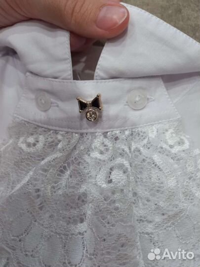 Школьная блузка 122