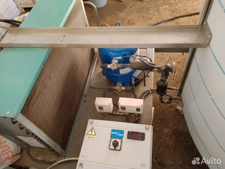 Охладитель молока бу