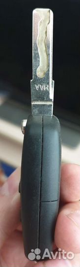 Ключ зажигания на Volkswagen