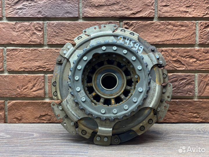 Cцепление двухдисковое Vw Polo (RUS) 2020+ Бу Vag