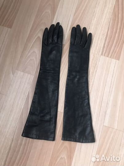 Перчатки женские длинные