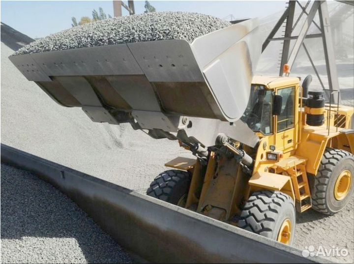 Щебень гравийный фракция 5 20