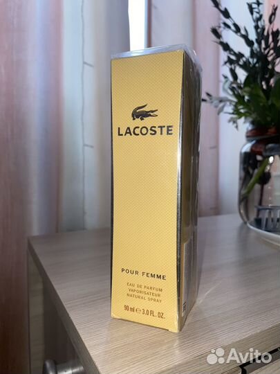 Духи Lacoste pour femme