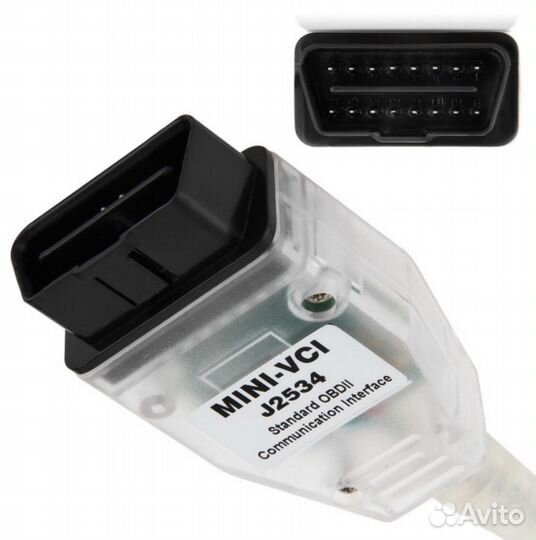 Диагностический сканер Toyota Techstream 11.00.019