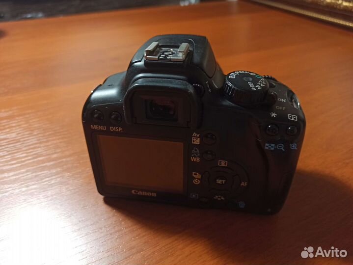 Зеркальный фотоаппарат canon eos 1000d