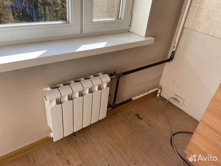 Установка, замена батарей отопления Москва