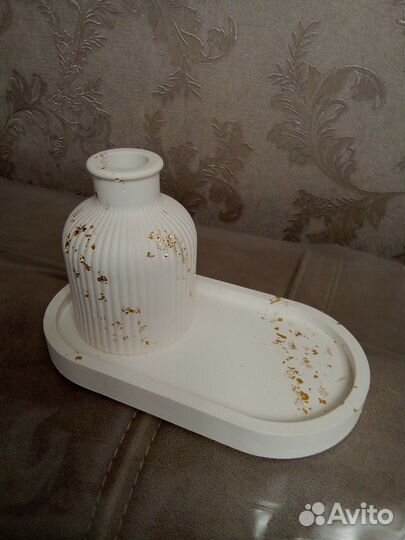 Ваза из гипса (набор)