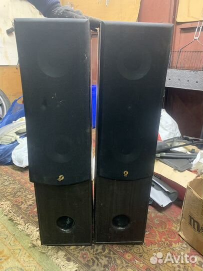 Акустические колонки бу