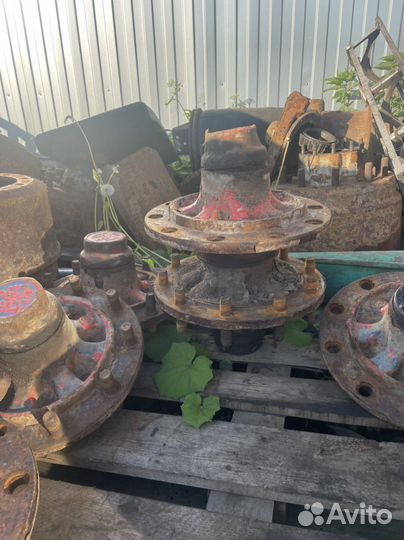 Ступица бпв