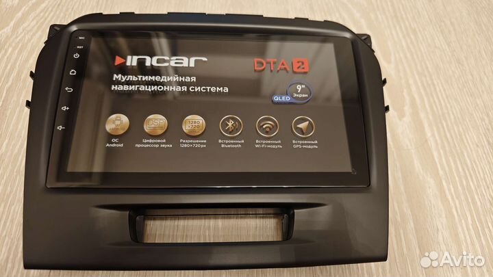 Автомагнитола Suzuki Vitara Incar DTA4-1707