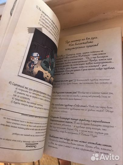 Гравити фолз. Дневник Диппера и Мэйбл