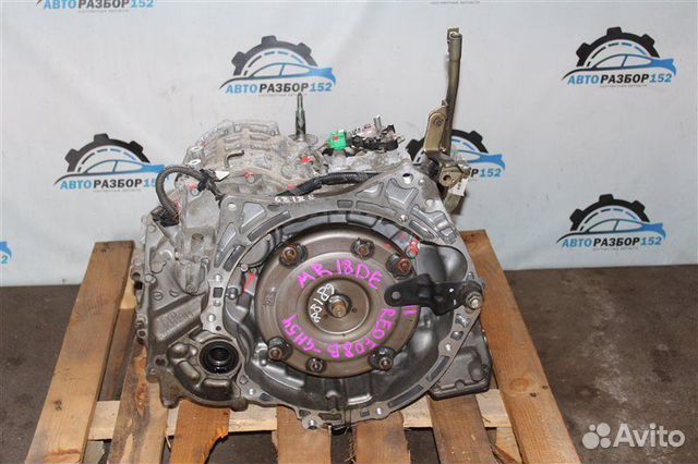 АКПП Nissan Tiida C11 MR18DE 2007-2014