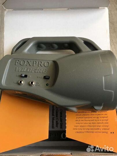 Манок на белолобого гуся электронный