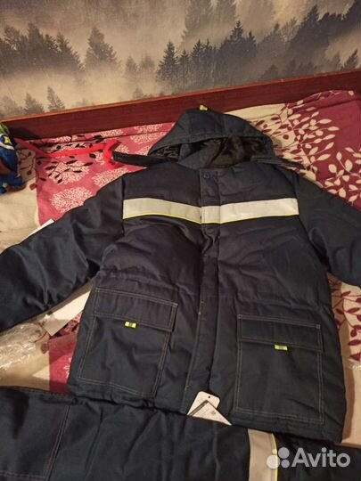 Спецодежда зимняя