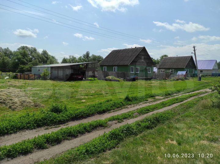 Дом 81 м² на участке 25 сот.