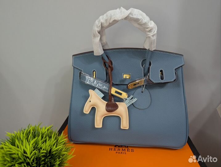 Сумка женская Hermes натуральная кожа