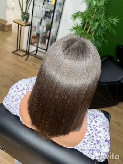 Кератиновое выпрямление ботокс биксипластия