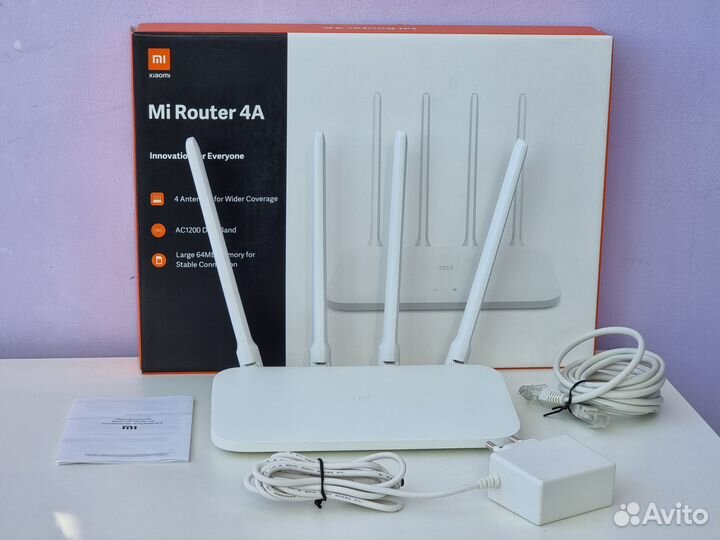 Xiaomi MI Router 4A wifi 5g