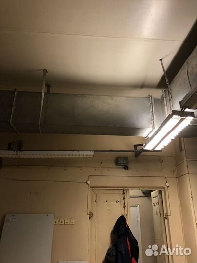 Воздуховод прямоугольный оцинкованный