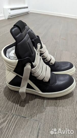 Rick owens geobasket