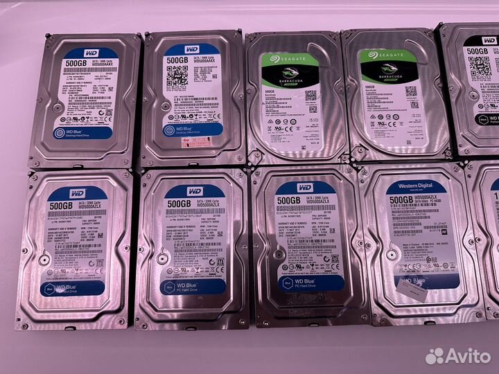 Жесткие диски HDD