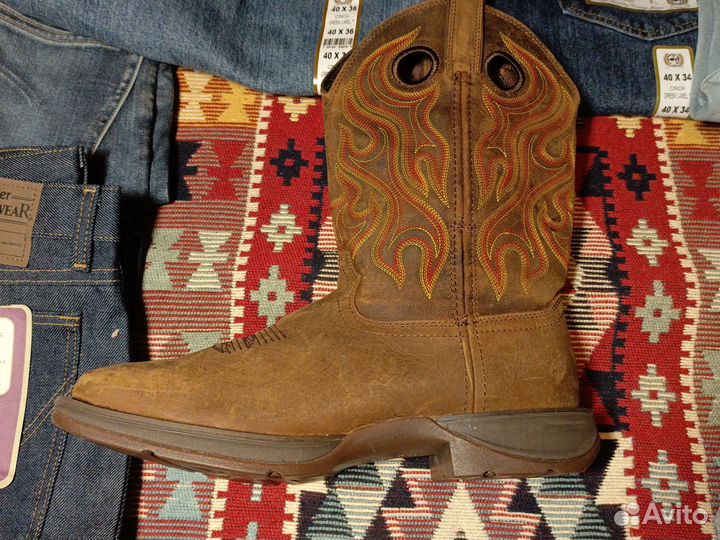 Сапоги Durango Rebel Western US 12D/46/30см