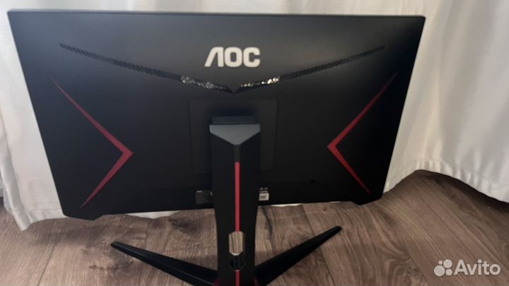 Игровой Монитор AOC 24G2spae черный