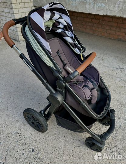 Коляска трансформер 2 в 1 бу