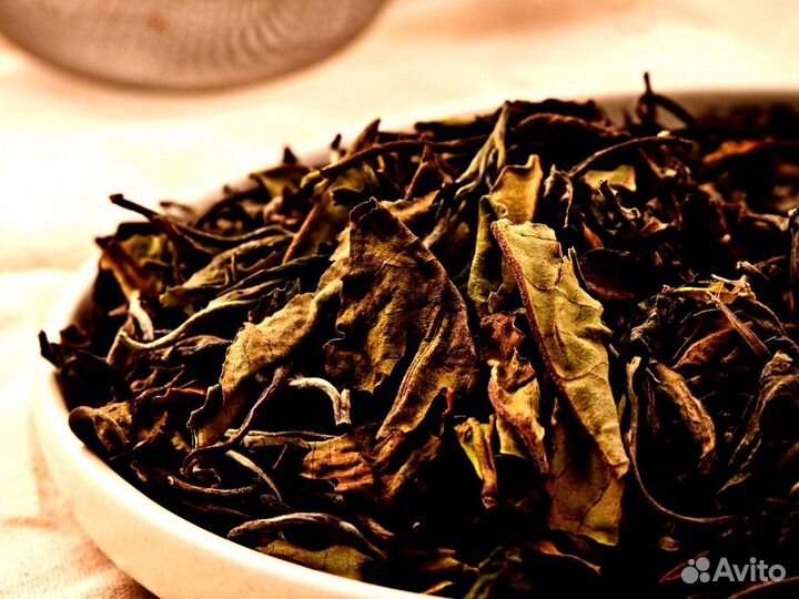 Мощный Чай Пуэр для бодрости