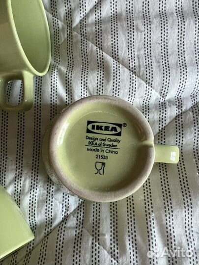 Кружка IKEA