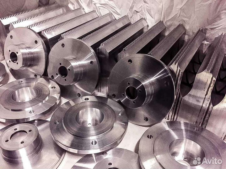 Токарные и фрезерные работы по металлу