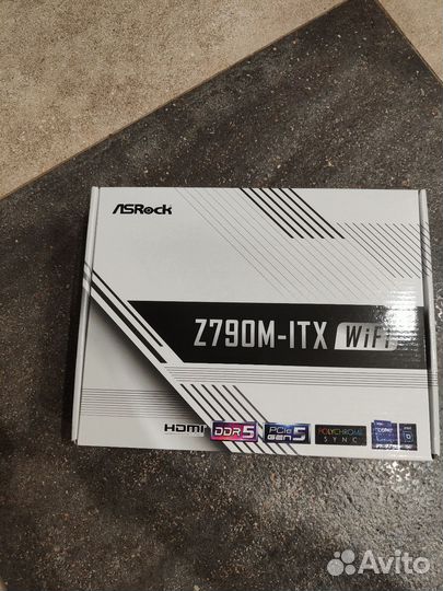 Материнская плата ASRock z790m-itx wi-fi