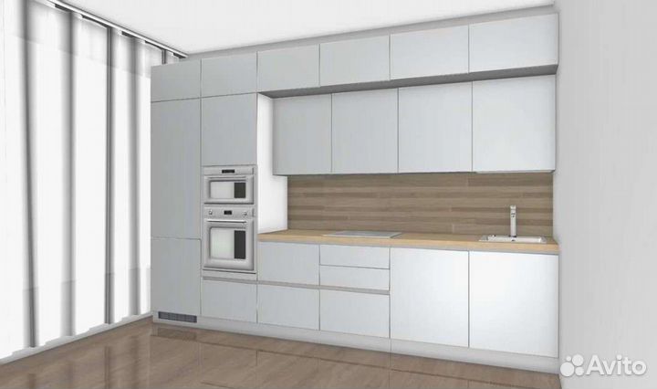 Кухня на заказ по индивидуальным размерам