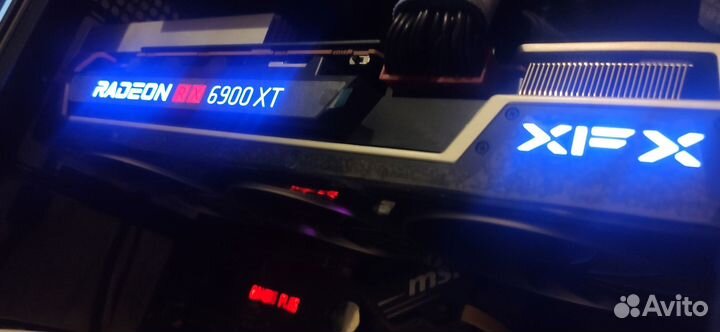 Radeon RX6900XT merc319 black 16gb