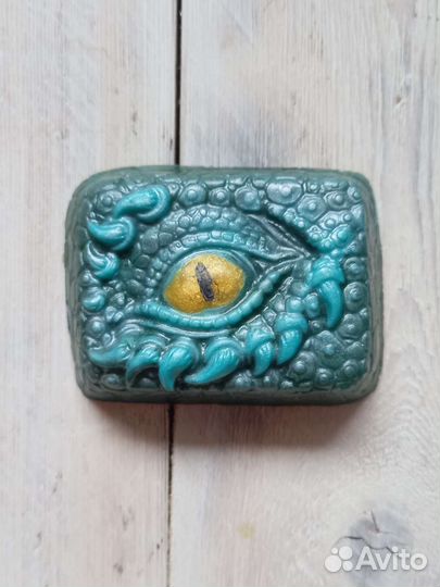 Дракон. Сувенирное мыло ручной работы