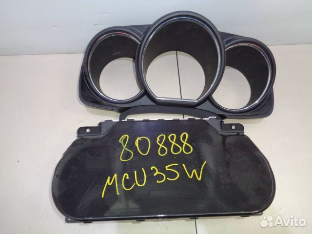 Панель приборов toyota harrier MCU35W 1MZ-FE