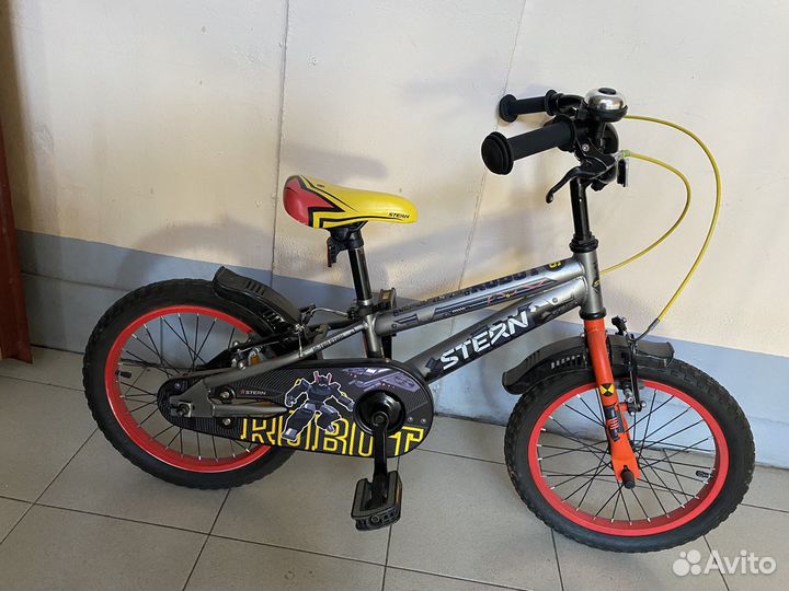 Bелосипед stern robot 16