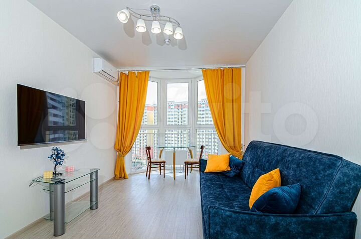2-к. квартира, 61 м², 10/18 эт.