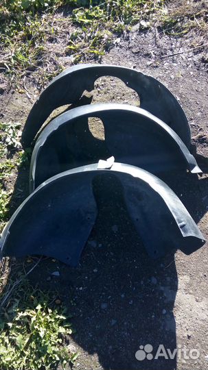 Локера Подкрылки задние Датсун Ми-до Он-до с 2015г