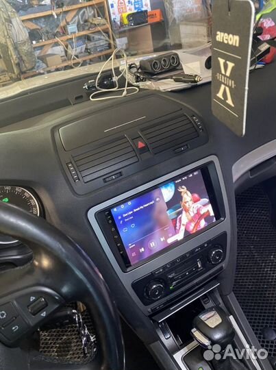 Android магнитолы на Skoda Octavia A5