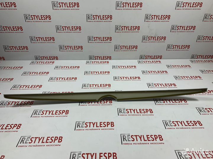 Спойлер задний Toyota Land Cruiser Prado 120