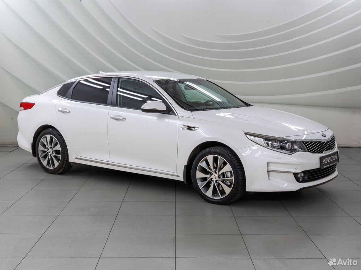 Kia Optima 2.4 AT, 2017, 109 828 км