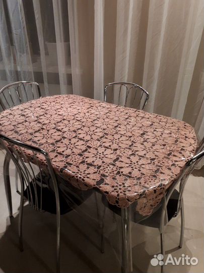 Скатерть ручная работа