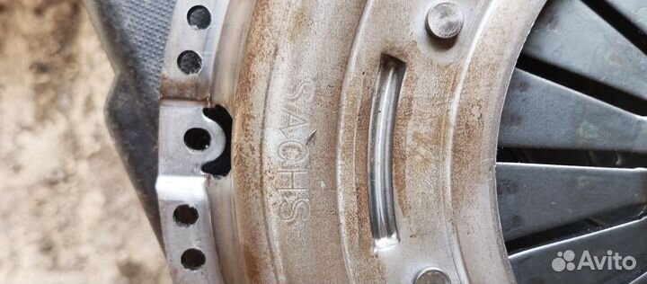 Корзина сцепления sachs,611 мотор