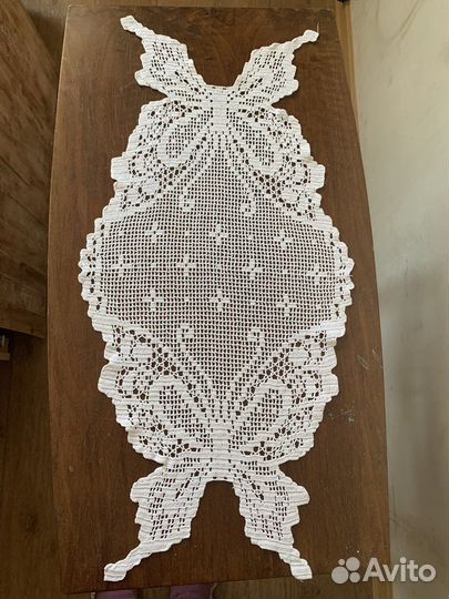 Салфетки эпохи СССР