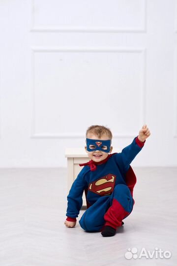 Костюм супермена