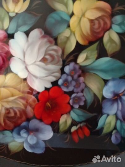 Поднос жостово